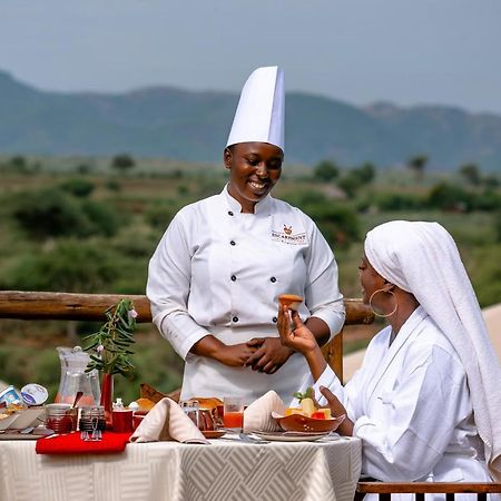 Escarpment Luxury Lodge Manyara Mto wa Mbu Dış mekan fotoğraf