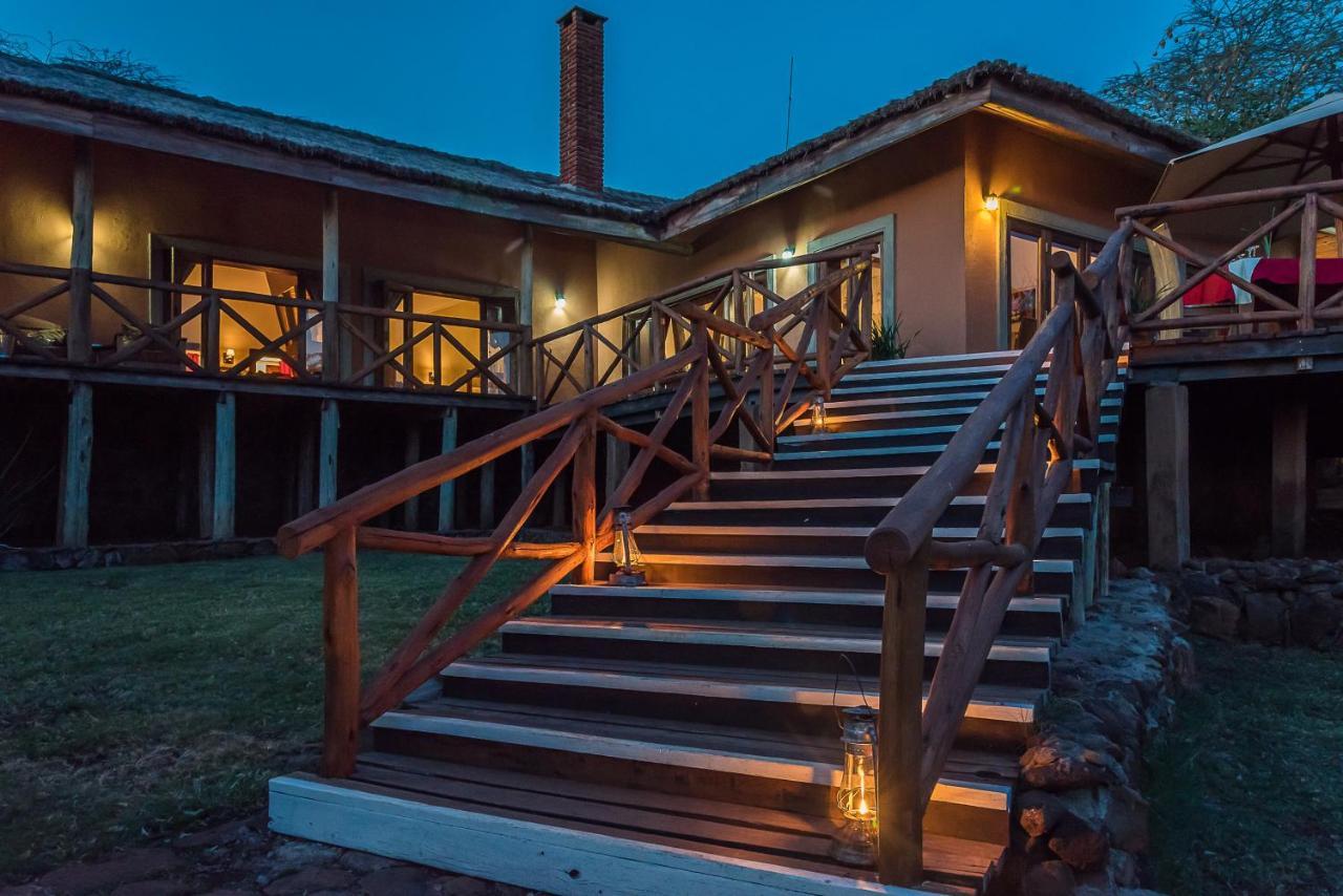 Escarpment Luxury Lodge Manyara Mto wa Mbu Dış mekan fotoğraf
