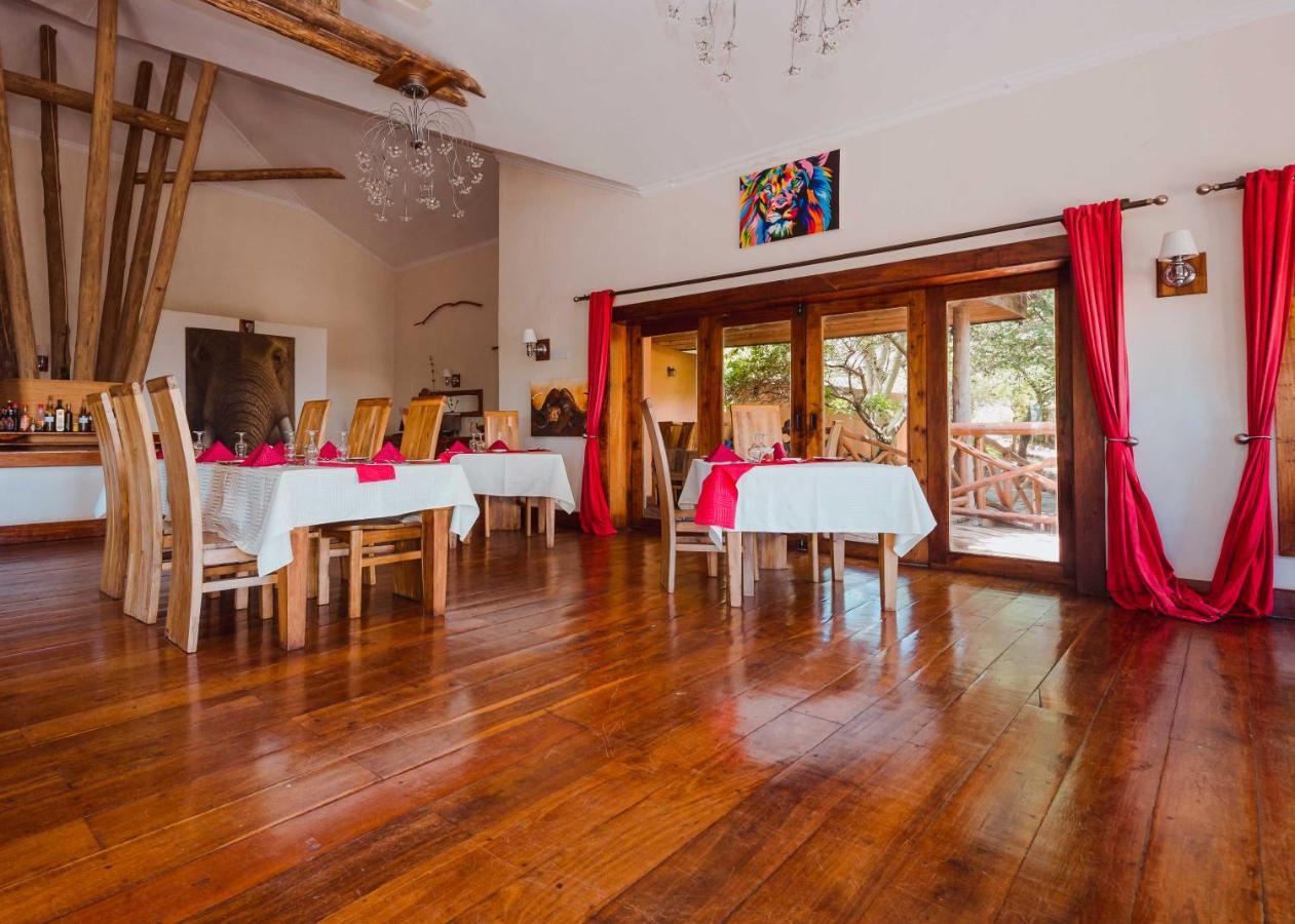 Escarpment Luxury Lodge Manyara Mto wa Mbu Dış mekan fotoğraf