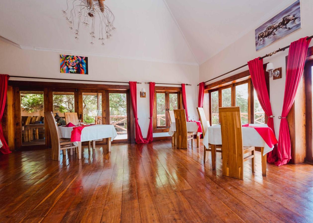 Escarpment Luxury Lodge Manyara Mto wa Mbu Dış mekan fotoğraf
