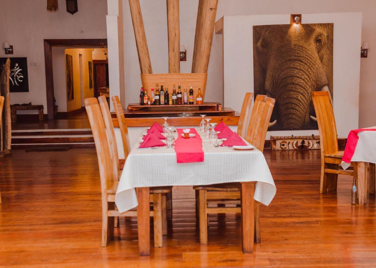 Escarpment Luxury Lodge Manyara Mto wa Mbu Dış mekan fotoğraf
