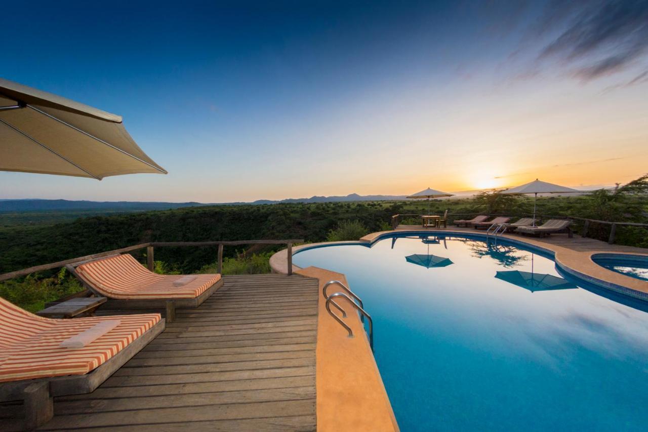 Escarpment Luxury Lodge Manyara Mto wa Mbu Dış mekan fotoğraf
