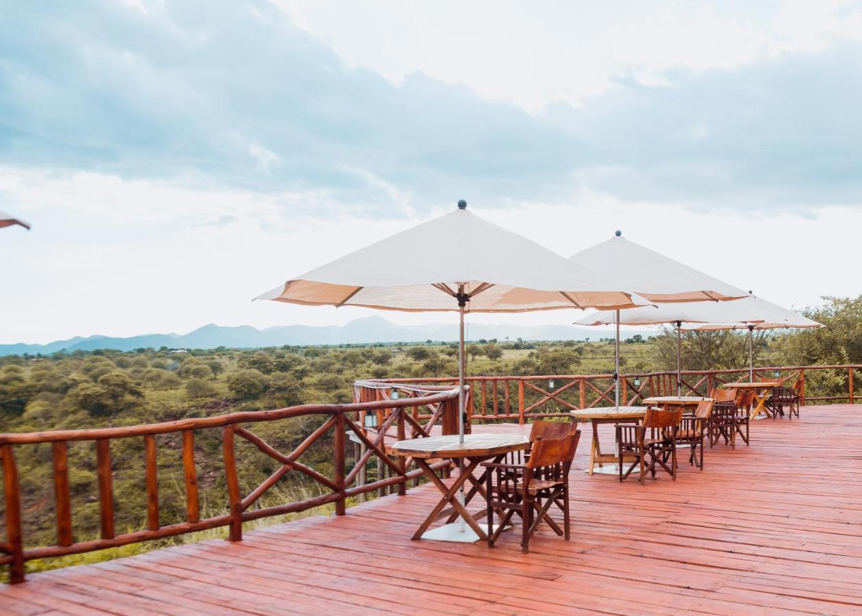 Escarpment Luxury Lodge Manyara Mto wa Mbu Dış mekan fotoğraf