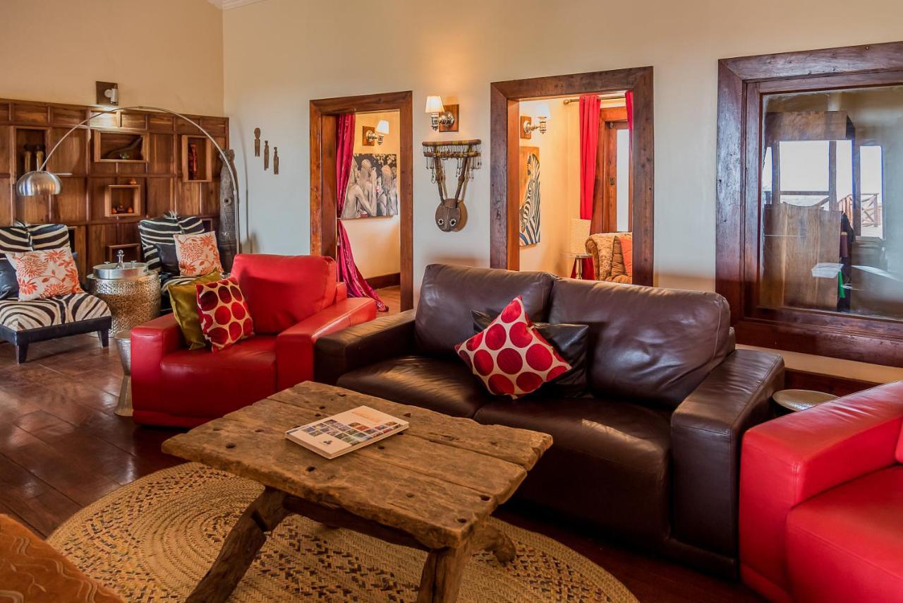 Escarpment Luxury Lodge Manyara Mto wa Mbu Dış mekan fotoğraf