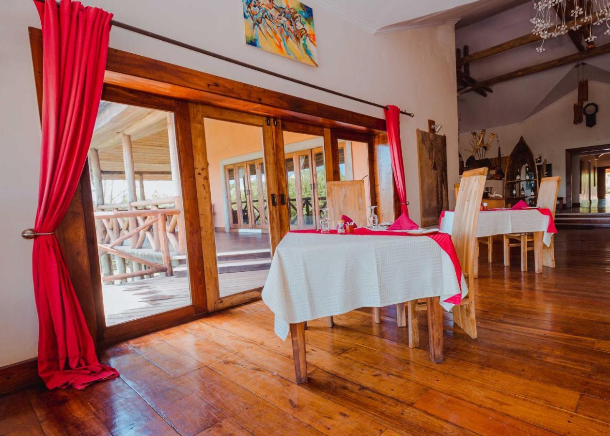 Escarpment Luxury Lodge Manyara Mto wa Mbu Dış mekan fotoğraf