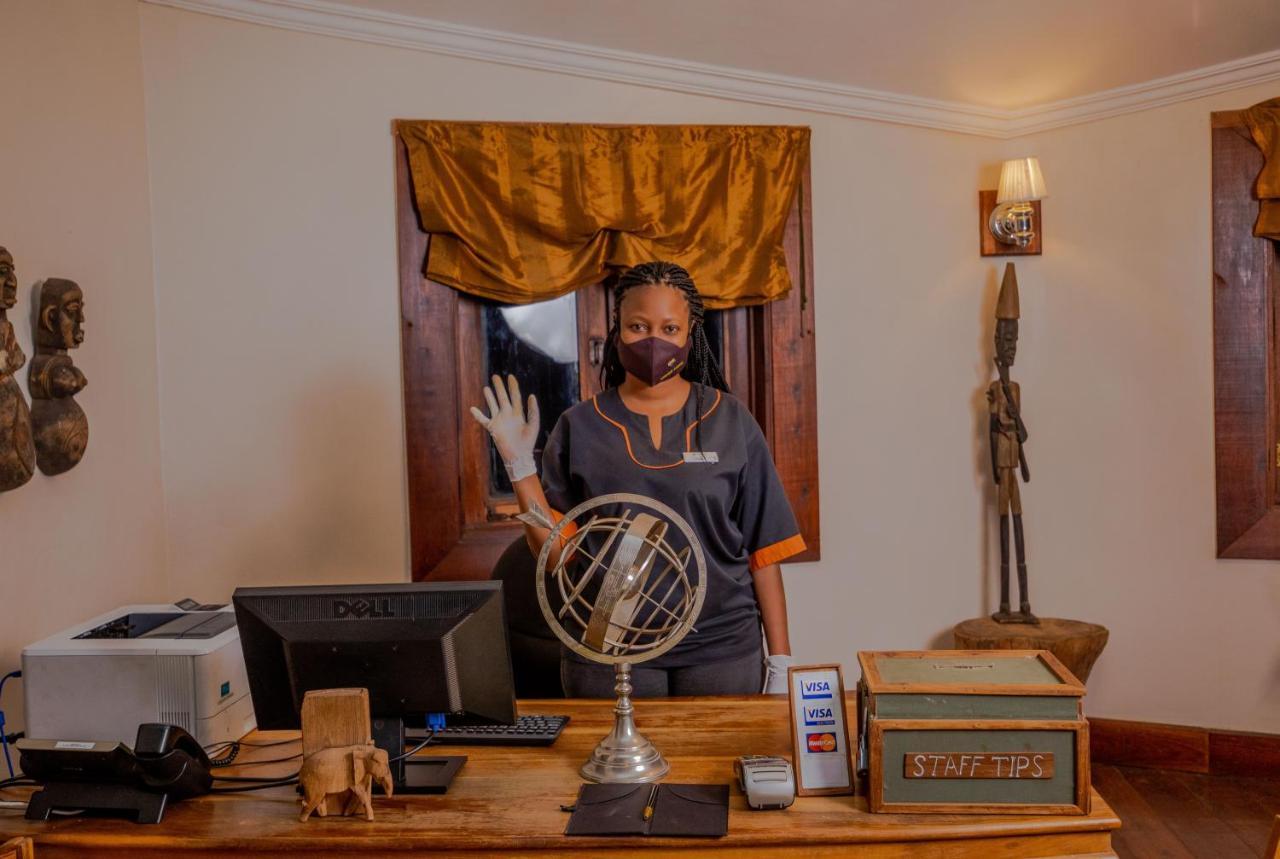 Escarpment Luxury Lodge Manyara Mto wa Mbu Dış mekan fotoğraf