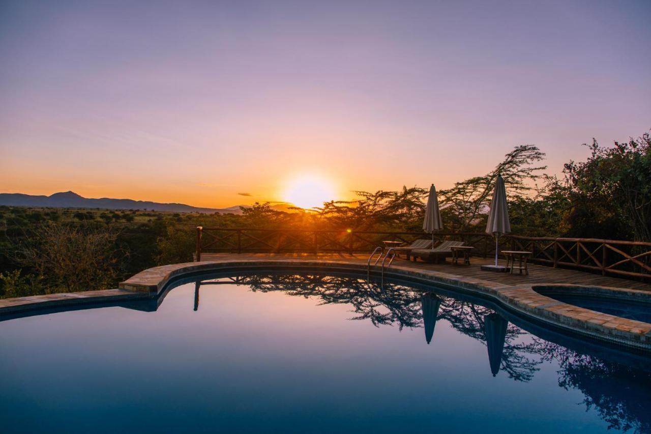 Escarpment Luxury Lodge Manyara Mto wa Mbu Dış mekan fotoğraf