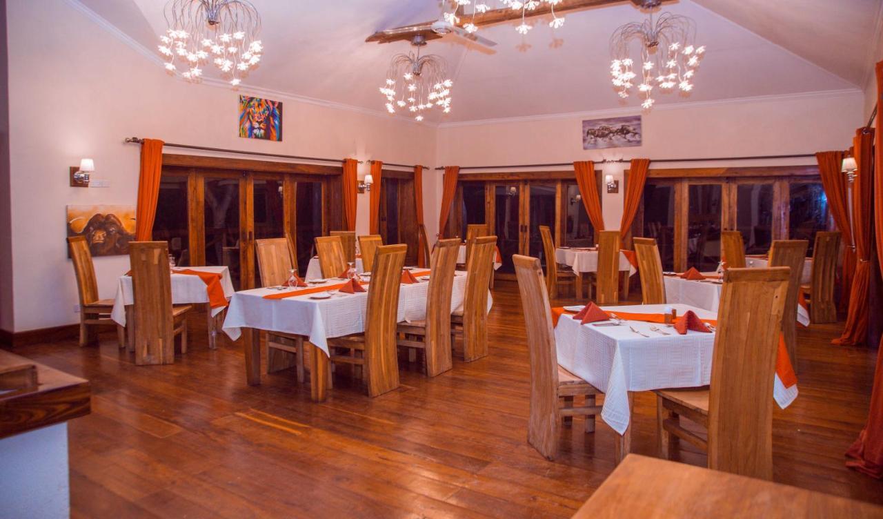Escarpment Luxury Lodge Manyara Mto wa Mbu Dış mekan fotoğraf
