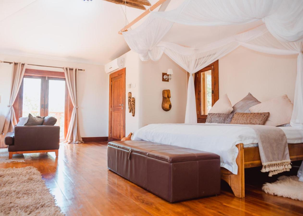 Escarpment Luxury Lodge Manyara Mto wa Mbu Dış mekan fotoğraf