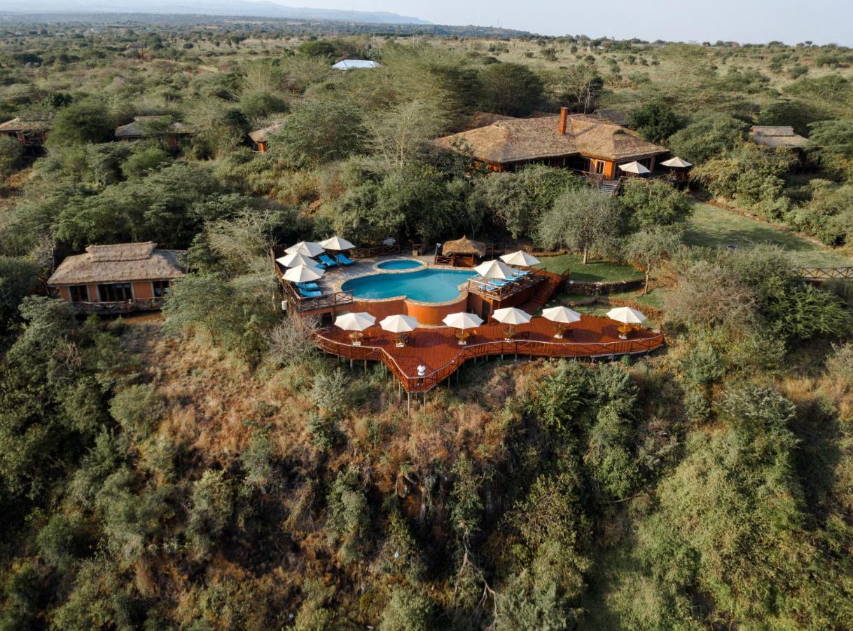 Escarpment Luxury Lodge Manyara Mto wa Mbu Dış mekan fotoğraf
