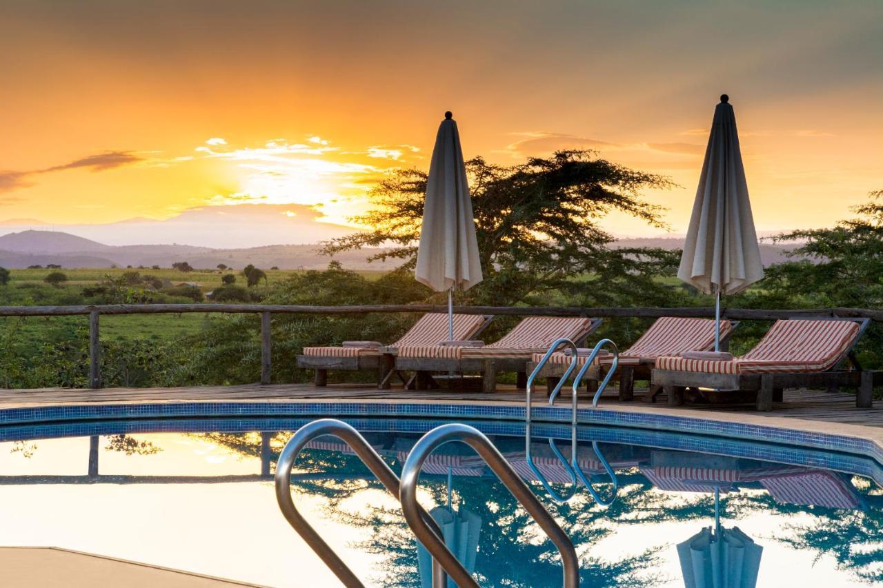Escarpment Luxury Lodge Manyara Mto wa Mbu Dış mekan fotoğraf
