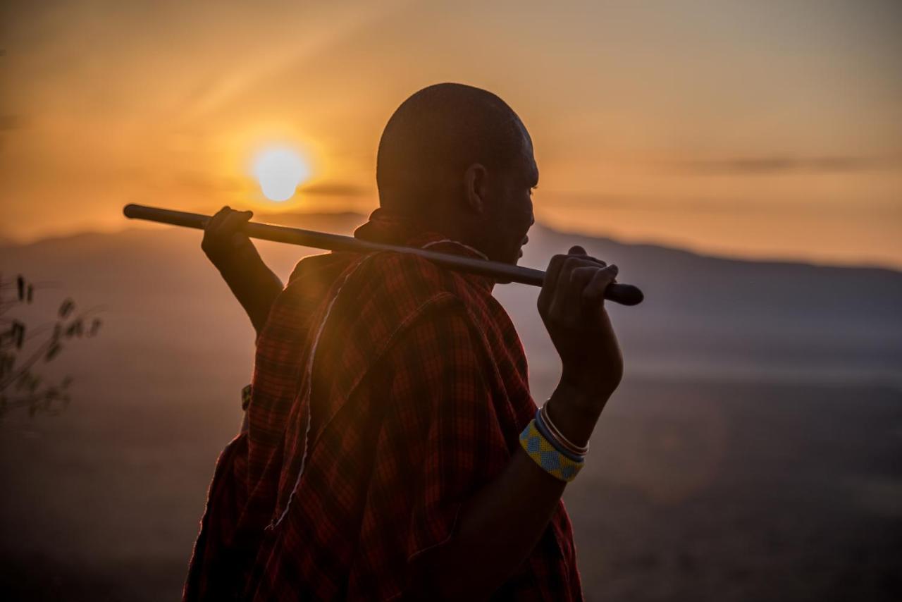 Escarpment Luxury Lodge Manyara Mto wa Mbu Dış mekan fotoğraf
