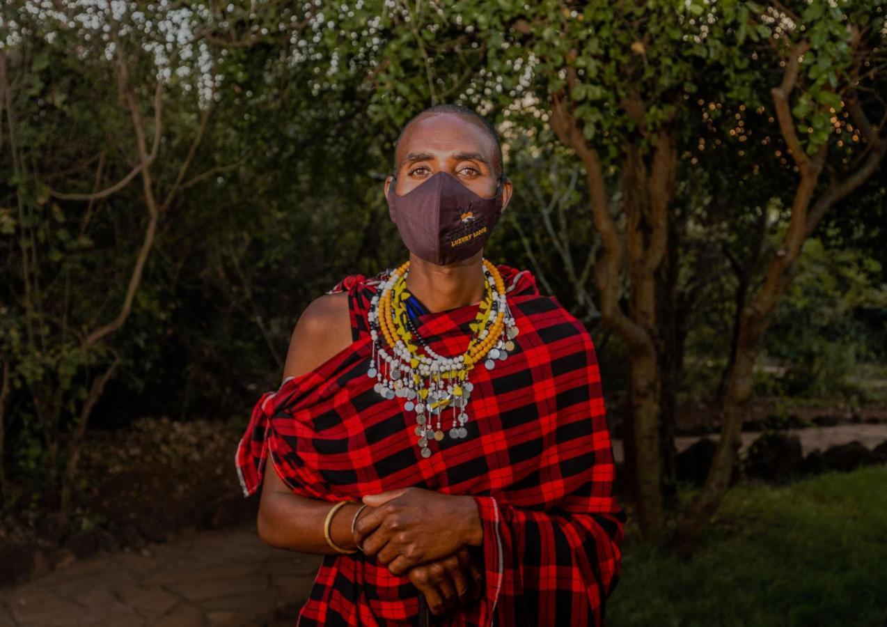 Escarpment Luxury Lodge Manyara Mto wa Mbu Dış mekan fotoğraf