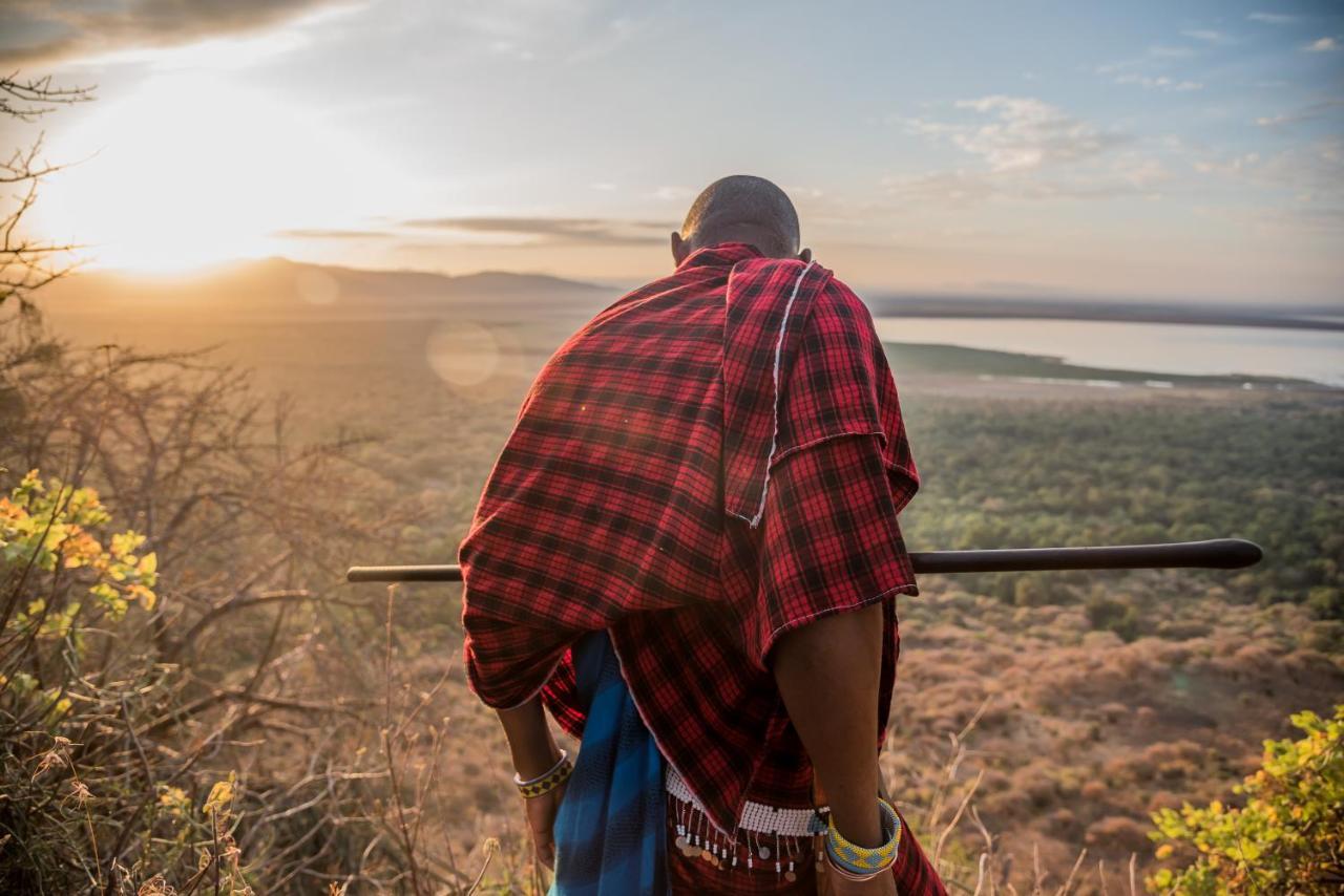 Escarpment Luxury Lodge Manyara Mto wa Mbu Dış mekan fotoğraf