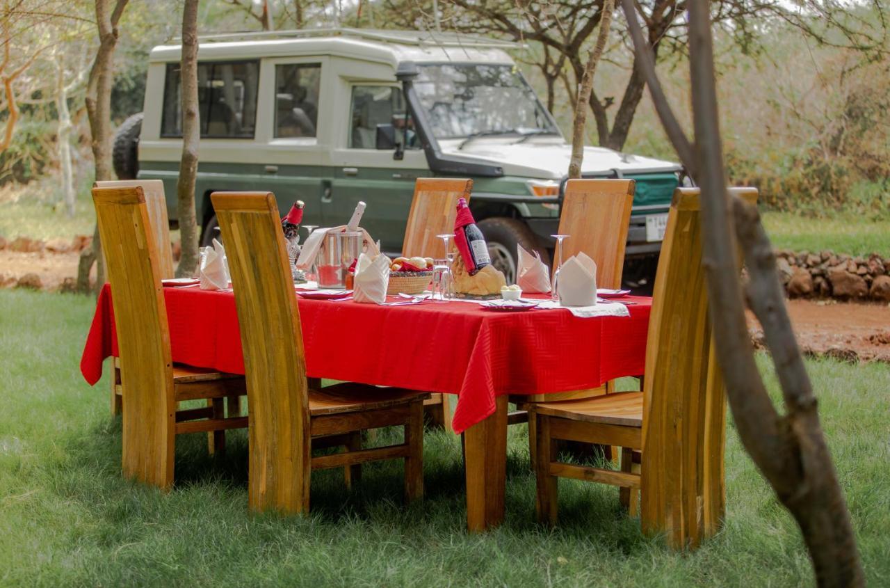 Escarpment Luxury Lodge Manyara Mto wa Mbu Dış mekan fotoğraf