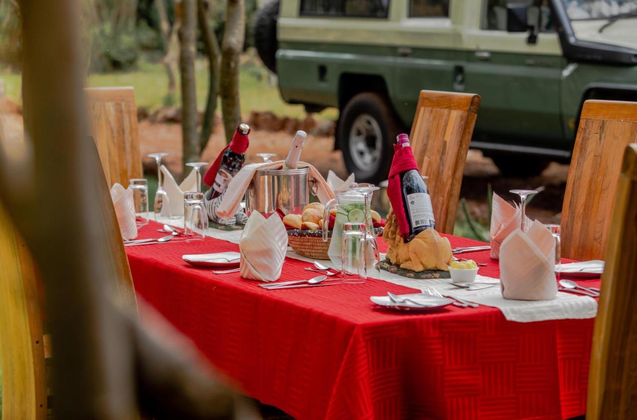 Escarpment Luxury Lodge Manyara Mto wa Mbu Dış mekan fotoğraf