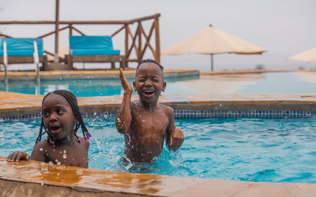 Escarpment Luxury Lodge Manyara Mto wa Mbu Dış mekan fotoğraf