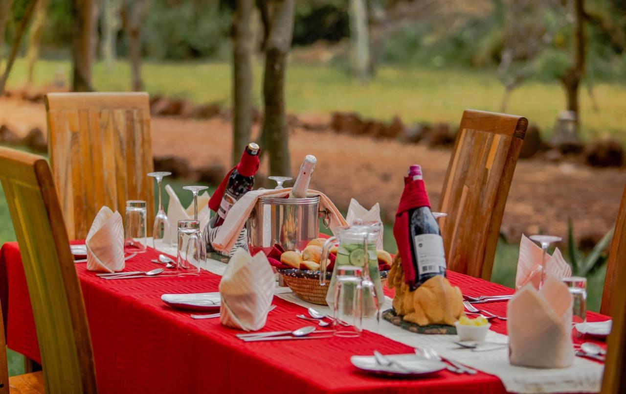 Escarpment Luxury Lodge Manyara Mto wa Mbu Dış mekan fotoğraf