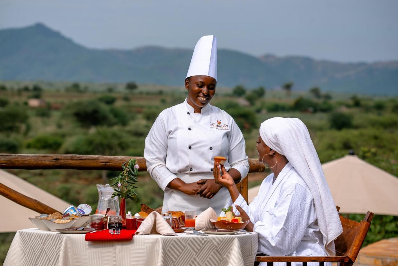 Escarpment Luxury Lodge Manyara Mto wa Mbu Dış mekan fotoğraf