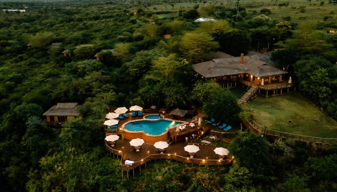 Escarpment Luxury Lodge Manyara Mto wa Mbu Dış mekan fotoğraf
