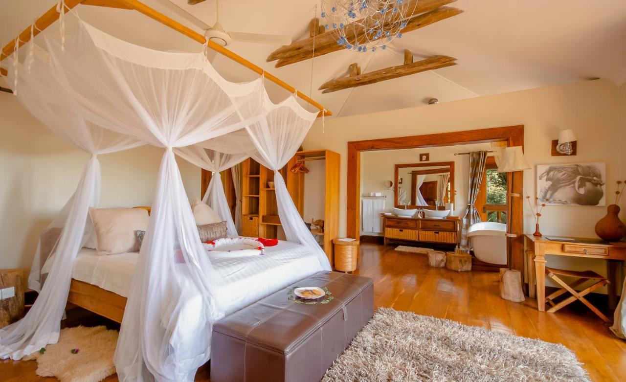 Escarpment Luxury Lodge Manyara Mto wa Mbu Dış mekan fotoğraf