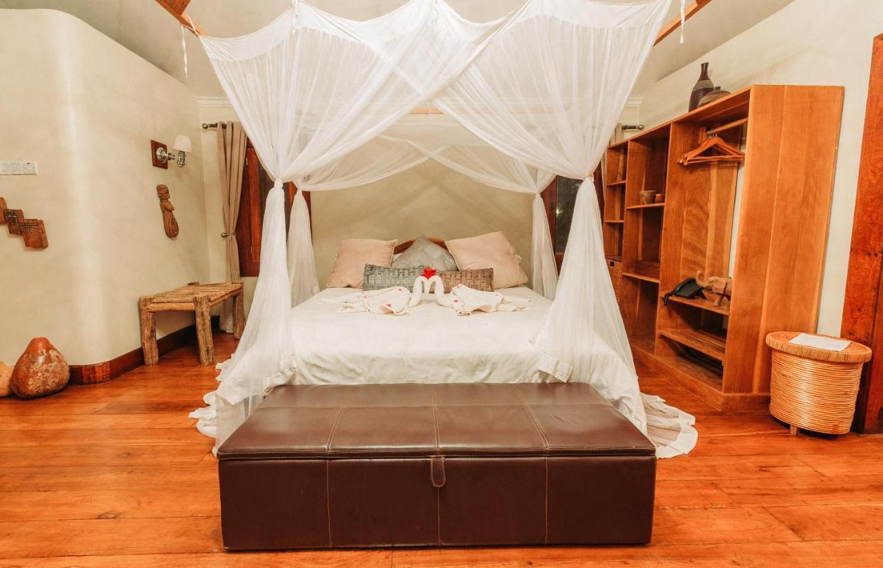 Escarpment Luxury Lodge Manyara Mto wa Mbu Dış mekan fotoğraf