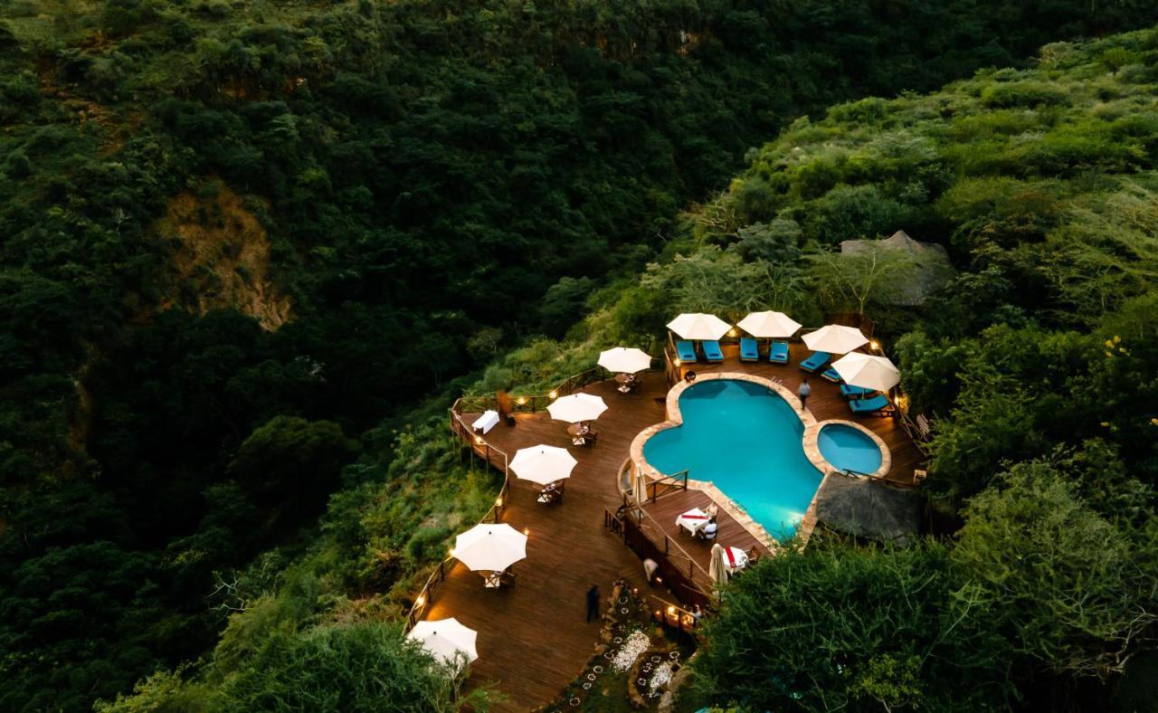 Escarpment Luxury Lodge Manyara Mto wa Mbu Dış mekan fotoğraf
