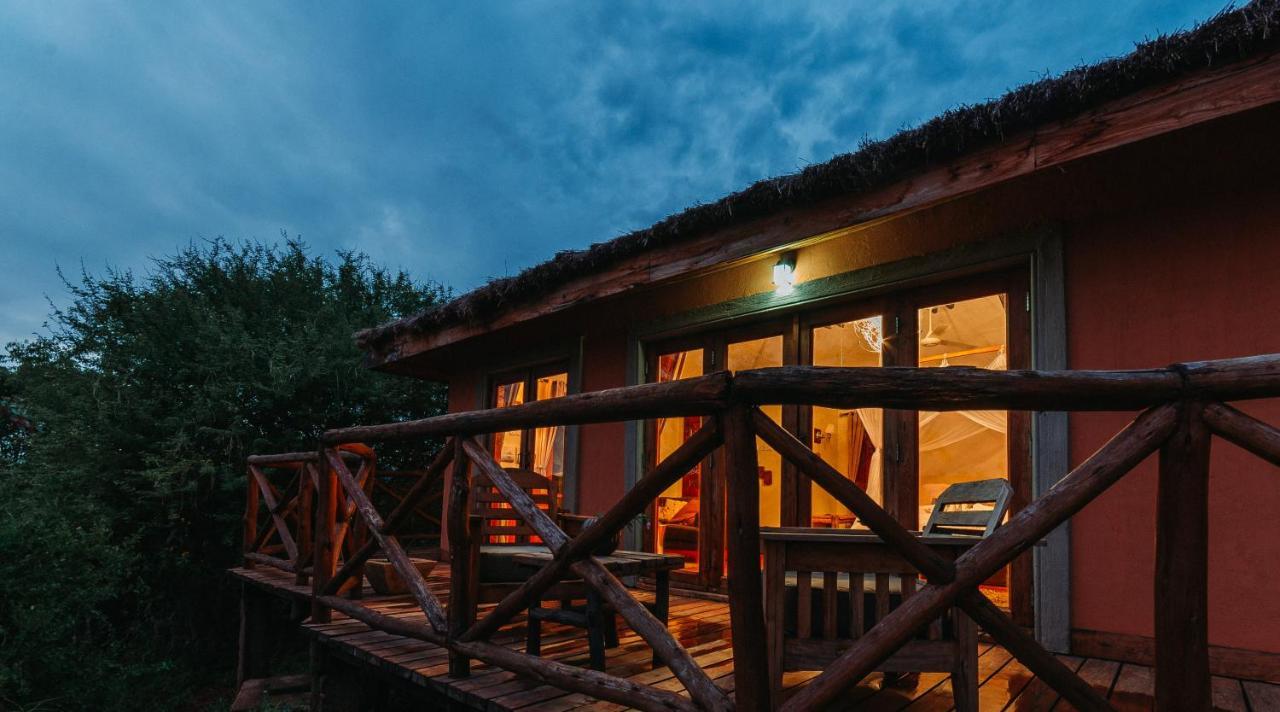 Escarpment Luxury Lodge Manyara Mto wa Mbu Dış mekan fotoğraf