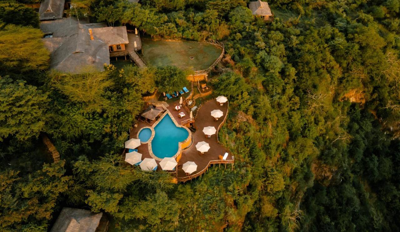 Escarpment Luxury Lodge Manyara Mto wa Mbu Dış mekan fotoğraf