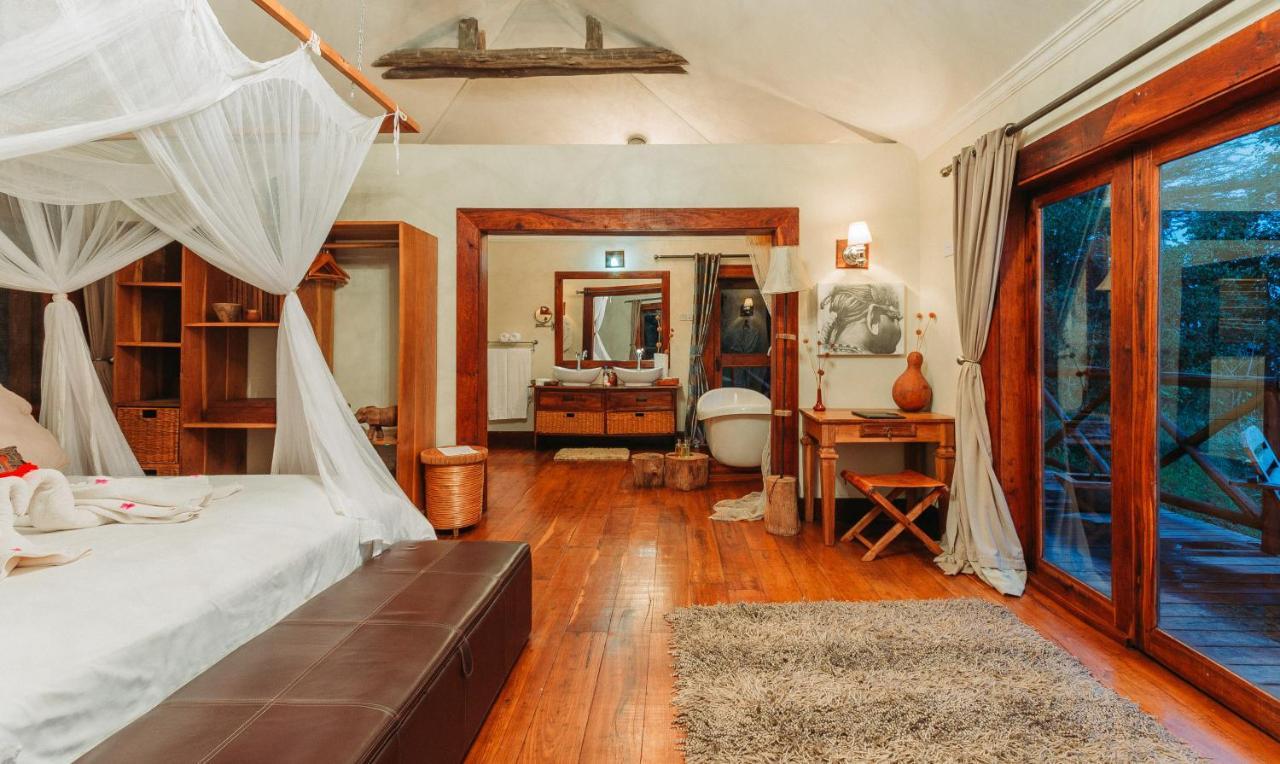 Escarpment Luxury Lodge Manyara Mto wa Mbu Dış mekan fotoğraf