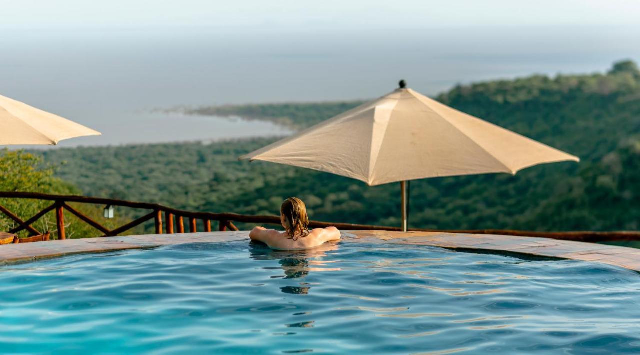 Escarpment Luxury Lodge Manyara Mto wa Mbu Dış mekan fotoğraf