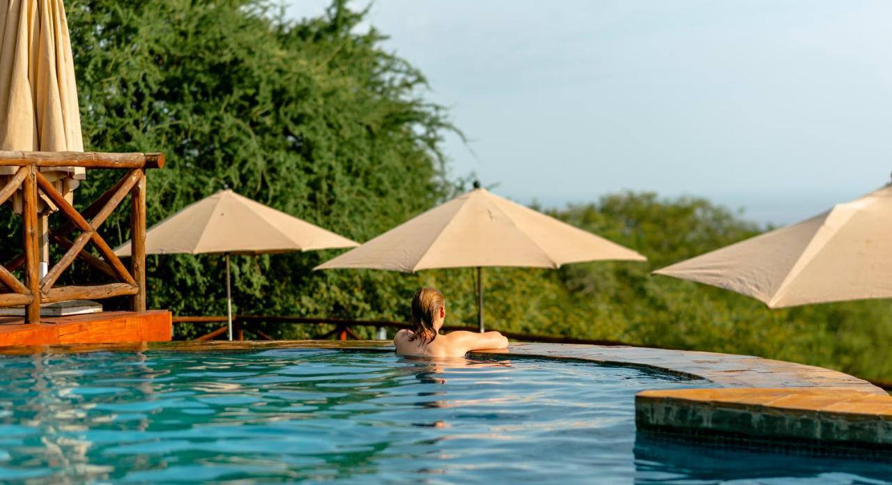 Escarpment Luxury Lodge Manyara Mto wa Mbu Dış mekan fotoğraf