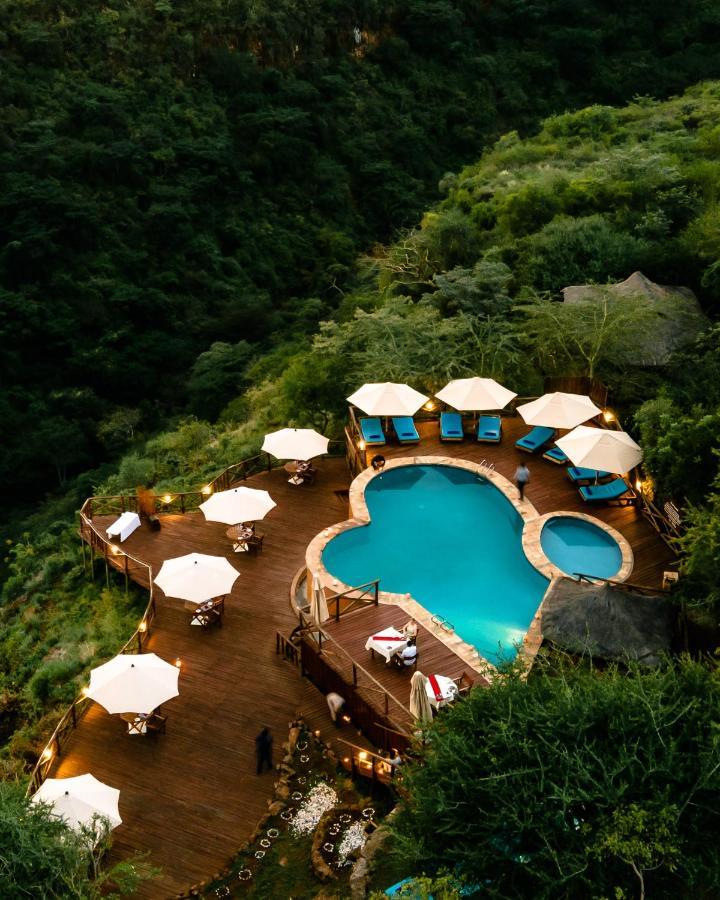 Escarpment Luxury Lodge Manyara Mto wa Mbu Dış mekan fotoğraf