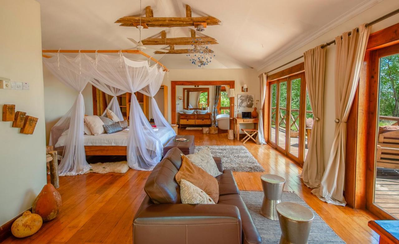 Escarpment Luxury Lodge Manyara Mto wa Mbu Dış mekan fotoğraf