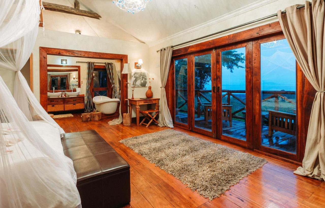 Escarpment Luxury Lodge Manyara Mto wa Mbu Dış mekan fotoğraf