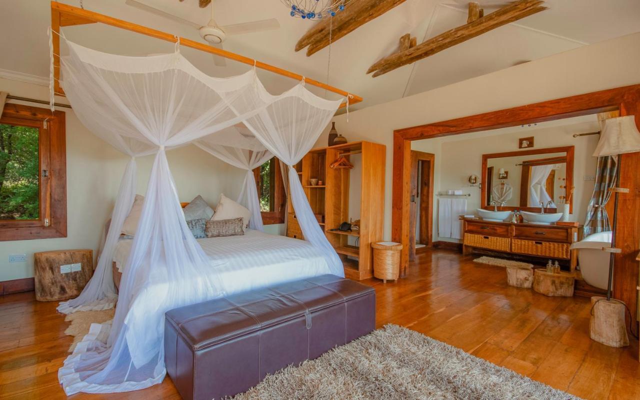 Escarpment Luxury Lodge Manyara Mto wa Mbu Dış mekan fotoğraf