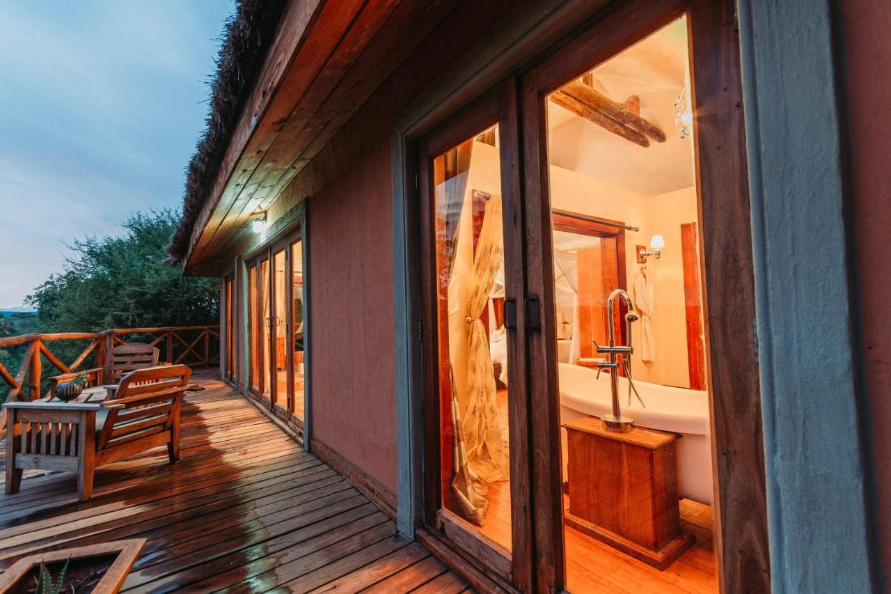 Escarpment Luxury Lodge Manyara Mto wa Mbu Dış mekan fotoğraf